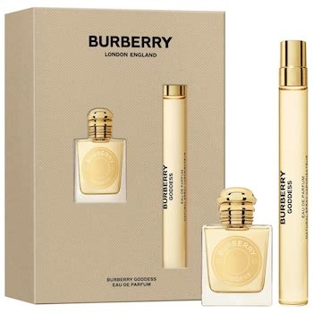 burberry goddess gift set sephora|sephora mini goddess perfume.